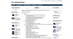 Desktop Screenshot of fijicart.com